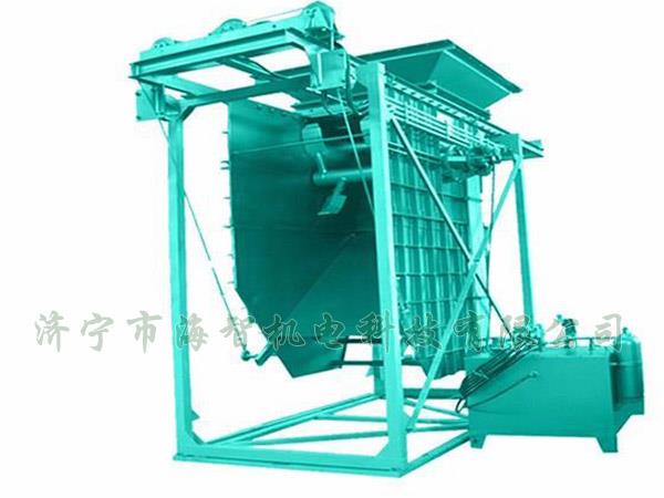 GLB4800-15型耙式（變傾角）給料機不僅給料量大，而且給料速度快